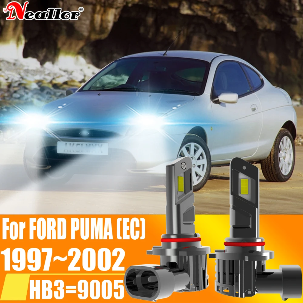2x HB3 9005 Led Headlight Canbu Car Bulb High Power 6000K Xenon White Light Drl Moto Diode Lamp 12v 55w For FORD PUMA 1997~2002
2x HB3 9005 Led Headlight Canbu Car Bulb High Power 6000K Xenon White Light Drl Moto Diode Lamp 12v 55w For FORD PUMA 1997~2002