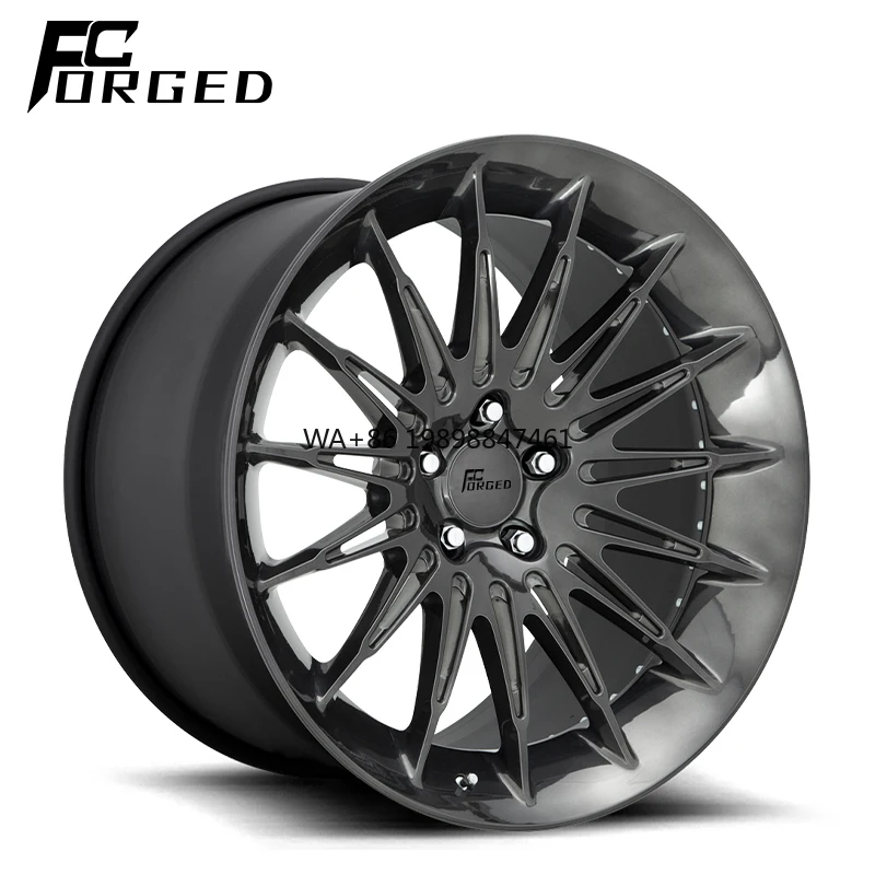 Custom Forged 1 2 3 Piece Alloy Wheels 5x108 5x112 5x114.3 5x120 5x13 Car Wheels for Luxury Car 18 19 20 21 22 23 24 Inch 
Custom Forged 1 2 3 Piece Alloy Wheels 5x108 5x112 5x114.3 5x120 5x13 Car Wheels for Luxury Car 18 19 20 21 22 23 24 Inch