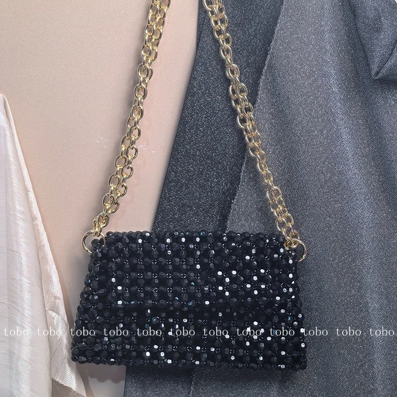 High Sense Evening Party Hand Bags Pillow Shape Shoulder Bag Golden Metal Chain Women's Cosmetic Bag Flap Designer Handbags
High Sense Evening Party Hand Bags Pillow Shape Shoulder Bag Golden Metal Chain Women's Cosmetic Bag Flap Designer Handbags