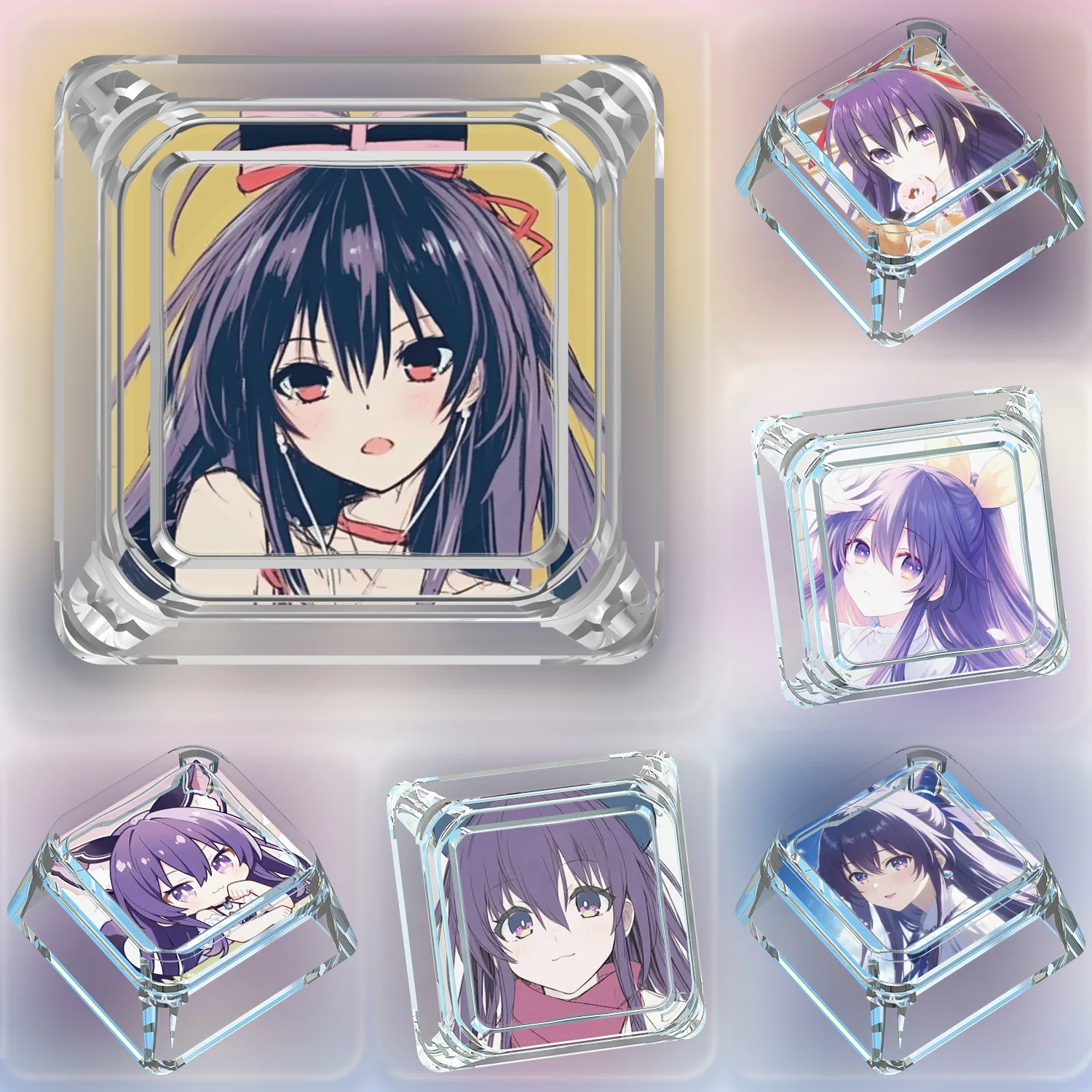 Diy Goddess Story Yatogami Tohka Mechanical Keyboard Keycap Cross Shaft Card Customized Mechanical Keyboard Keycap Gift Toys
Diy Goddess Story Yatogami Tohka Mechanical Keyboard Keycap Cross Shaft Card Customized Mechanical Keyboard Keycap Gift Toys