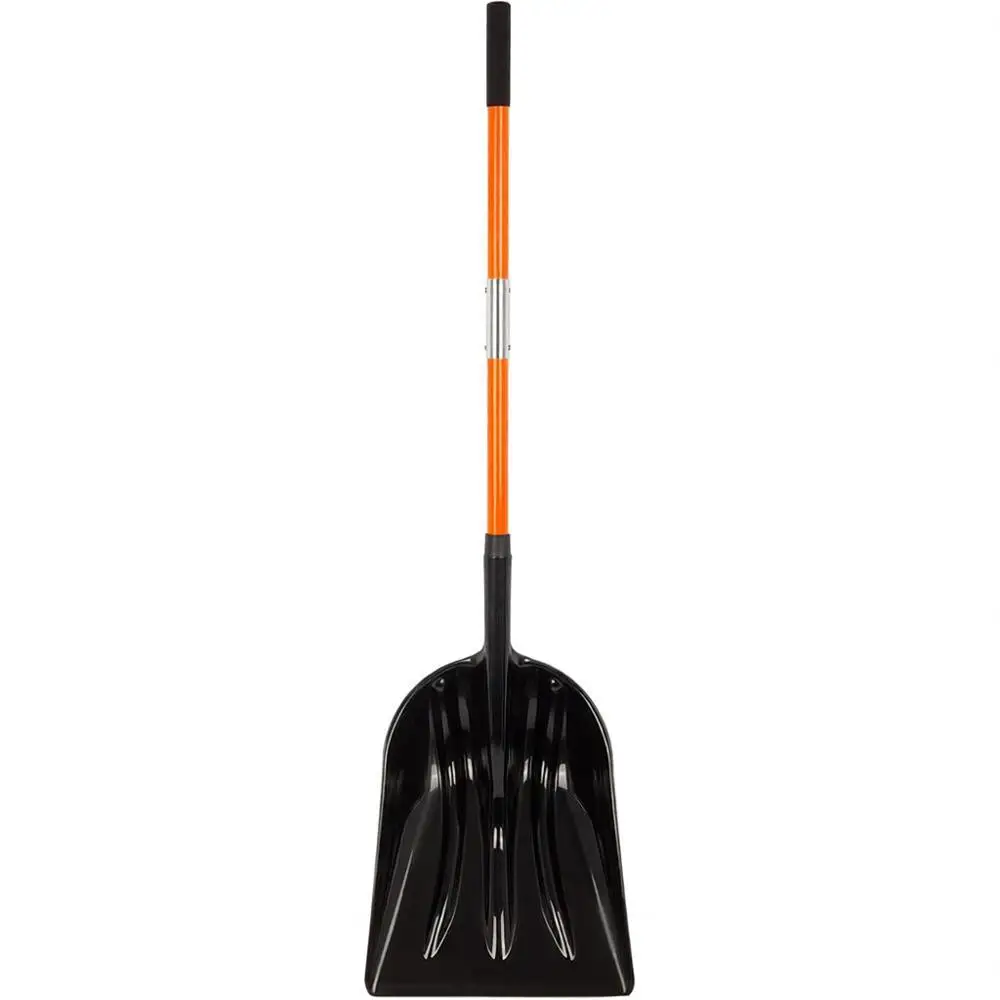 Heavy-Duty Fiberglass-Handled Shovel, 56-Inch for Driveway Snow Removal
Heavy-Duty Fiberglass-Handled Shovel, 56-Inch for Driveway Snow Removal