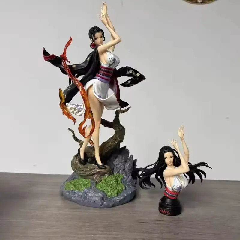 Фигурка аниме-персонажа Нико Робин из One Piece, 37 см, с 2 головами, коллекционная статуэтка из ПВХ, модель для декора комнаты, игрушка для стола, подарок
Фигурка аниме-персонажа Нико Робин из One Piece, 37 см, с 2 головами, коллекционная статуэтка из ПВХ, модель для декора комнаты, игрушка для стола, подарок