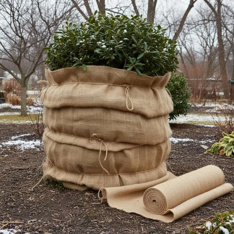 Burlap Fabric Roll, 40” x 30 ft & 50 x 50 High Density Wide Natural Burlap Fabric Rolls, Jute Fabric Burlap Tree Wrap Roll, for Decor, Crafts, Wedding, Gardening, Plant & Tree Winter Covering
Burlap Fabric Roll, 40” x 30 ft & 50 x 50 High Density Wide Natural Burlap Fabric Rolls, Jute Fabric Burlap Tree Wrap Roll, for Decor, Crafts, Wedding, Gardening, Plant & Tree Winter Covering