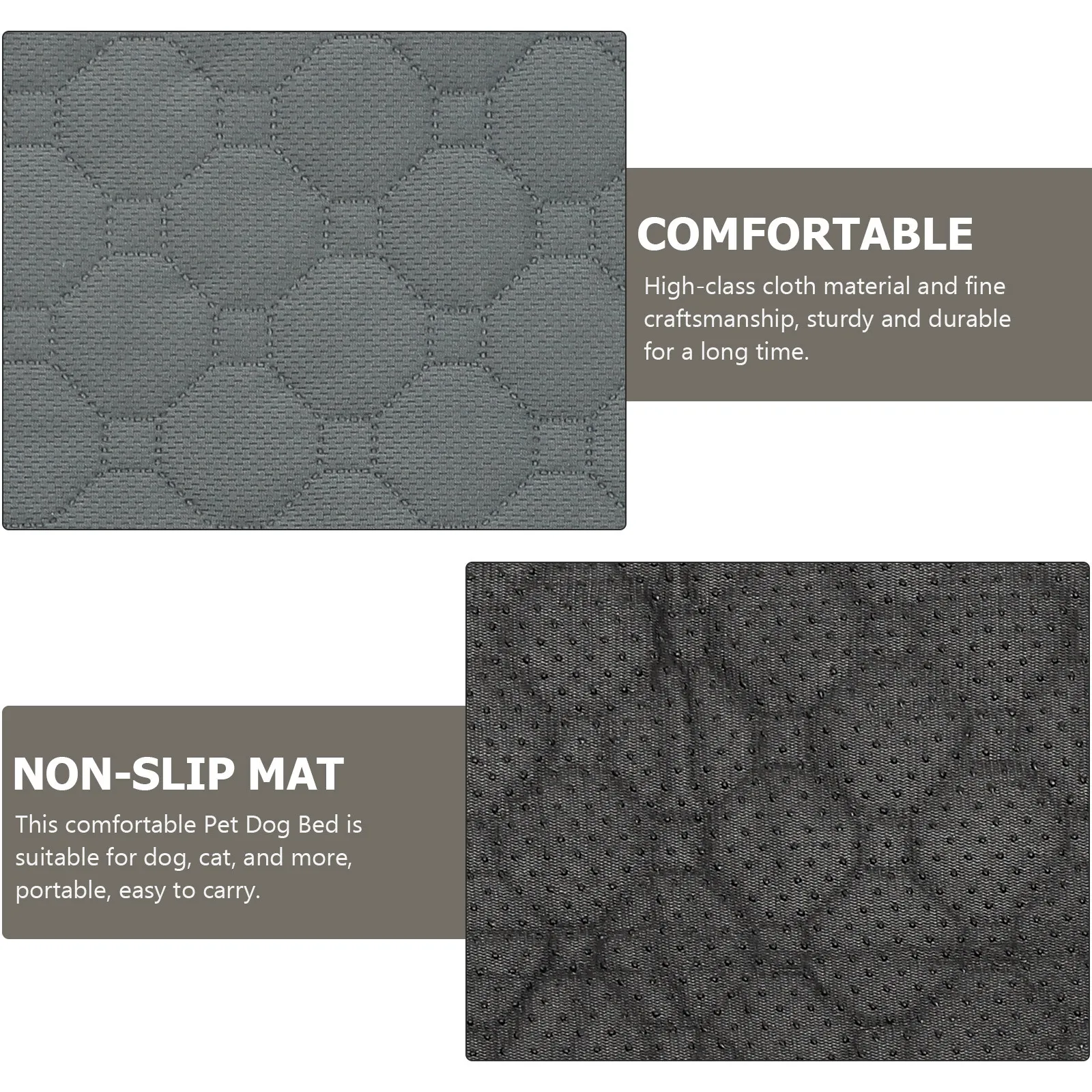 Dog Pee Pad Reusable Washable Pet Pee Pads for Dogs Cats Small Large Absorbent Odor Control Portable Indoor Use
Dog Pee Pad Reusable Washable Pet Pee Pads for Dogs Cats Small Large Absorbent Odor Control Portable Indoor Use