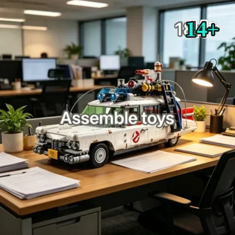Bandai Premium Design Detailed Model Kit Innovative 10274 ECTO-1 Room Decor Christmas Present for compatible with LEGO bricks
Bandai Premium Design Detailed Model Kit Innovative 10274 ECTO-1 Room Decor Christmas Present for compatible with LEGO bricks