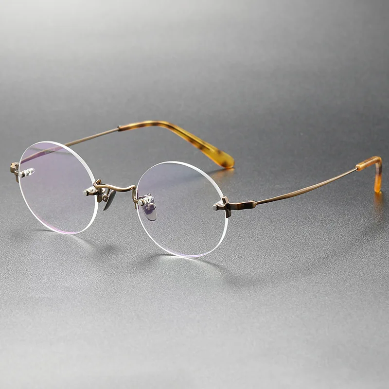 Men's Business New Oval Designer Optical Frame Fashion Women Reading Computer Anti Blue Light High Quality Vintage Frame Glasses
Men's Business New Oval Designer Optical Frame Fashion Women Reading Computer Anti Blue Light High Quality Vintage Frame Glasses