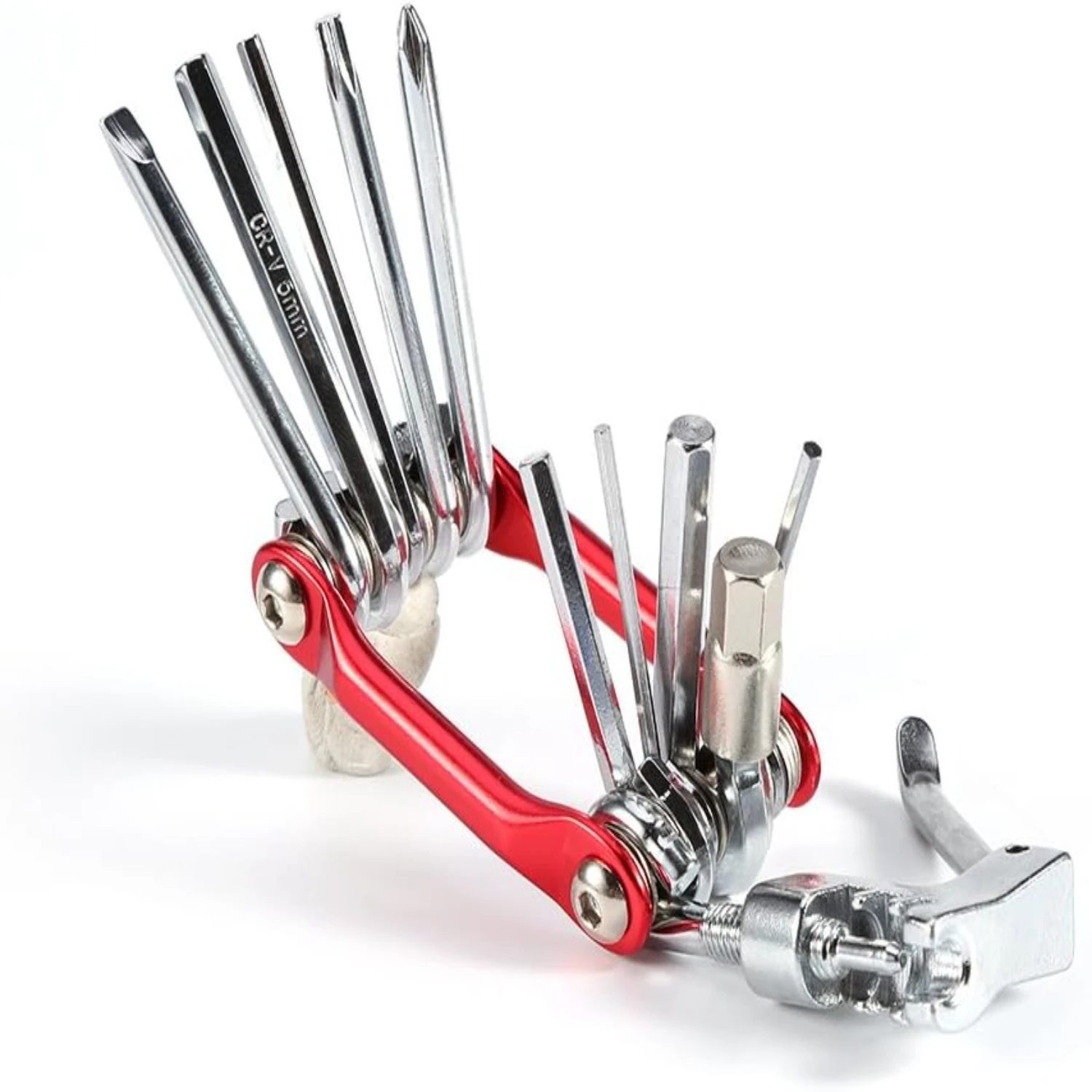 Compact, durable, and high-quality bike maintenance kit - Lightweight and convenient essential 11-piece hex wrench set with reli
Compact, durable, and high-quality bike maintenance kit - Lightweight and convenient essential 11-piece hex wrench set with reli