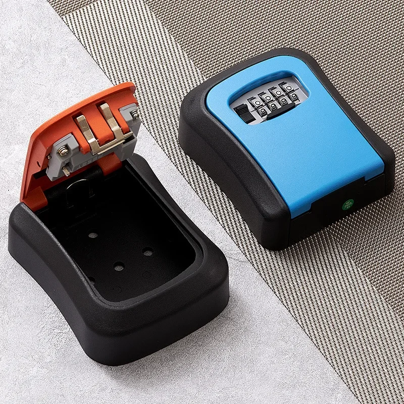 Key Lock Box Wall Mount 4 Digit Password Code No for Home Office Safe Secret Storage Box
Key Lock Box Wall Mount 4 Digit Password Code No for Home Office Safe Secret Storage Box
