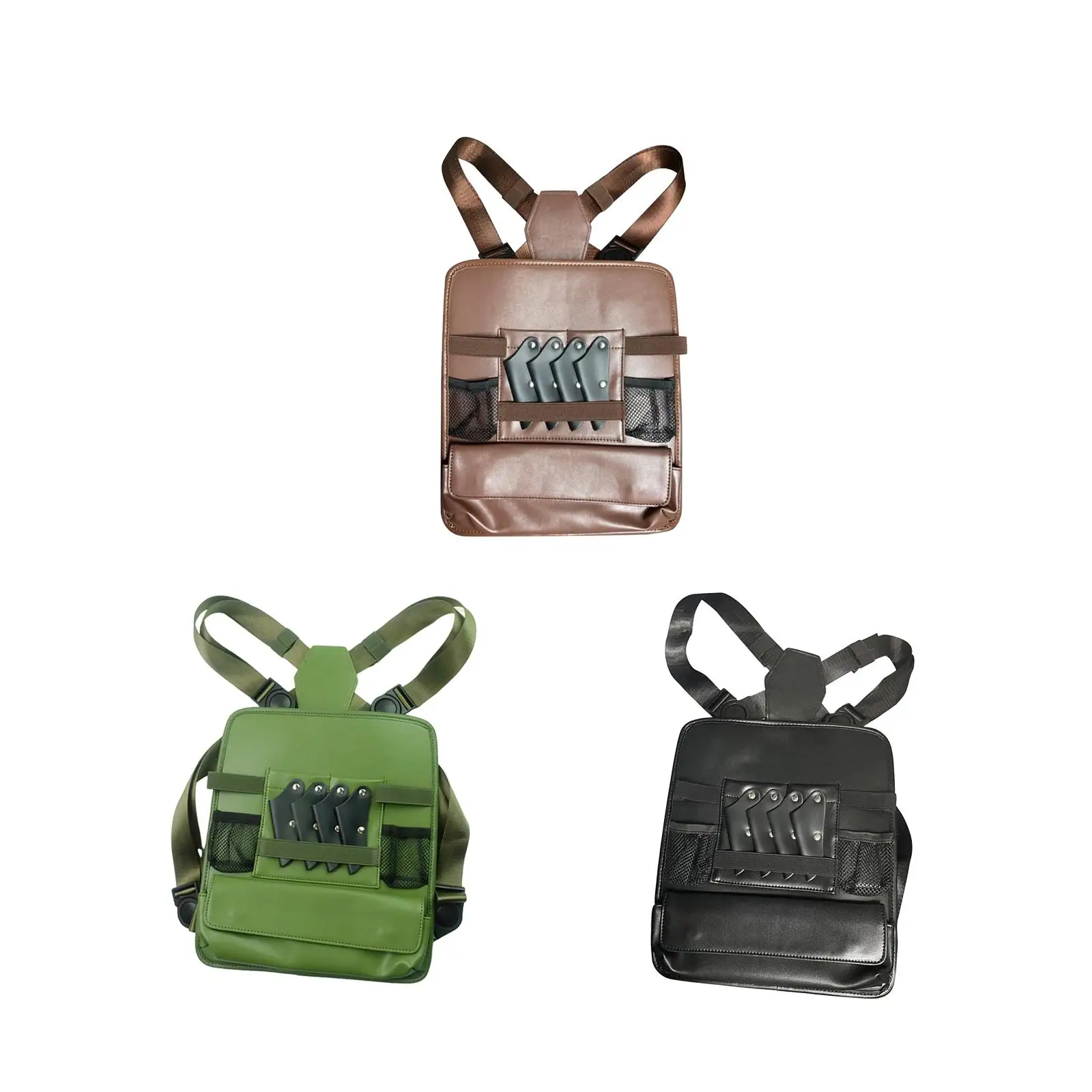 Barber Chest Bag, Hairdressing Scissor Bag for Hairdressing with Double Shoulder Belt
Barber Chest Bag, Hairdressing Scissor Bag for Hairdressing with Double Shoulder Belt