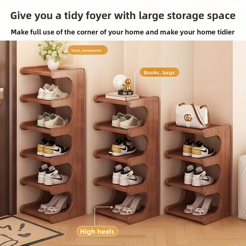 Полка для обуви, органайзер для обуви, многофункциональная конструкция для хранения, прочная и долговечная, подходит для спальни, общежития, дома
Полка для обуви, органайзер для обуви, многофункциональная конструкция для хранения, прочная и долговечная, подходит для спальни, общежития, дома