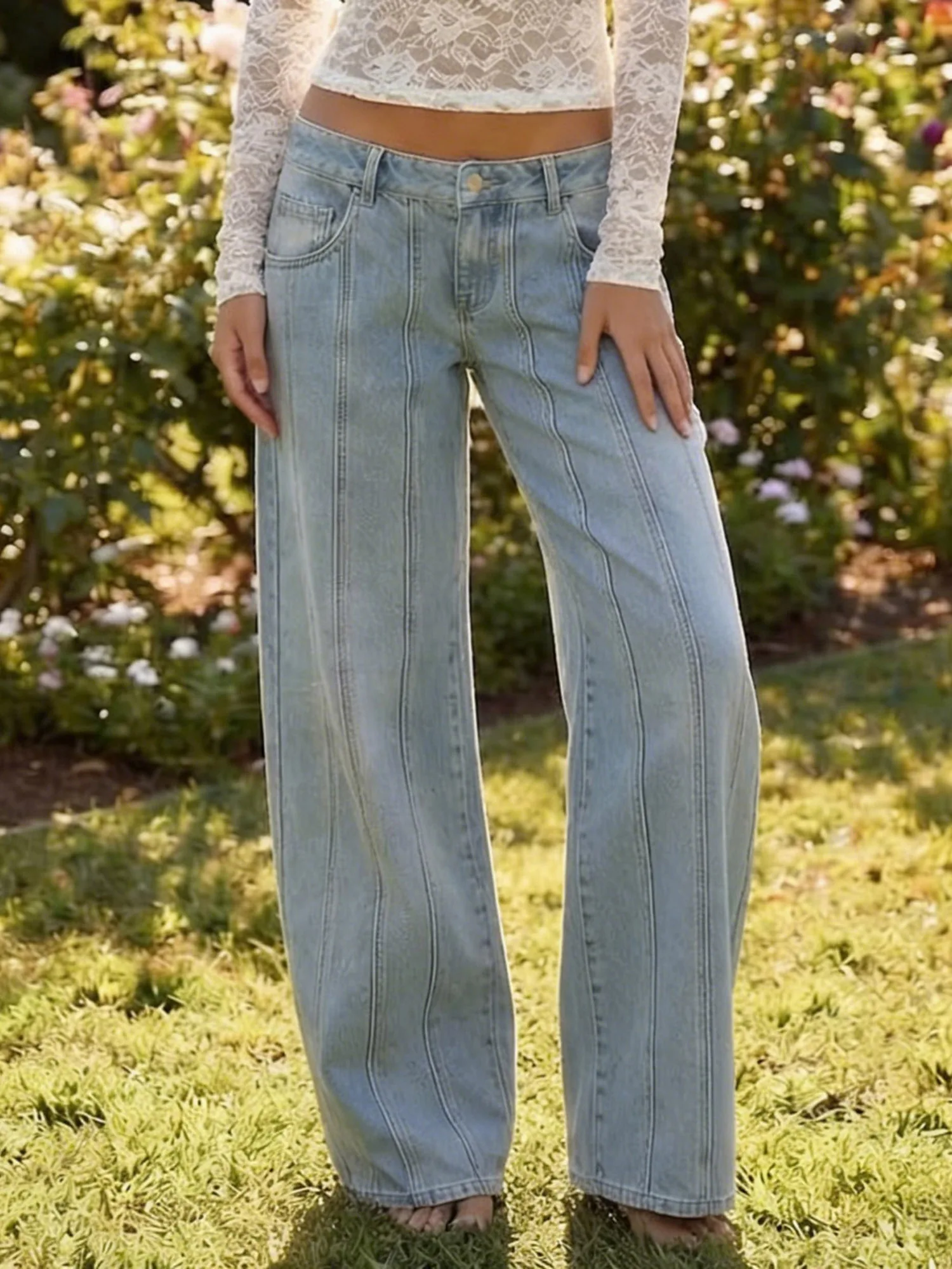 Women s Summer High Waist Jeans Shorts Baggy Solid Color Loose Wide Leg Denim Shorts Casual Pants for Ladies
Women s Summer High Waist Jeans Shorts Baggy Solid Color Loose Wide Leg Denim Shorts Casual Pants for Ladies