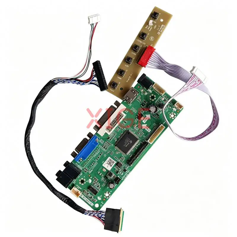 For B140RW02 B140RW03 LTN140KT01 N140FGE Drive Controller Board DIY Kit HDMI+DVI+VGA 1600x900 1600*900 40 Pin LVDS Laptop Screen
For B140RW02 B140RW03 LTN140KT01 N140FGE Drive Controller Board DIY Kit HDMI+DVI+VGA 1600x900 1600*900 40 Pin LVDS Laptop Screen