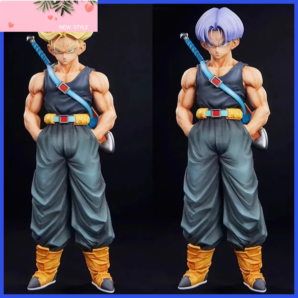 26cm Dragon Ball Z Trunks Anime Figure Super Saiyan Trunks Figure Future Pvc Model Statue Doll Collection Decoration Toys Gift
26cm Dragon Ball Z Trunks Anime Figure Super Saiyan Trunks Figure Future Pvc Model Statue Doll Collection Decoration Toys Gift