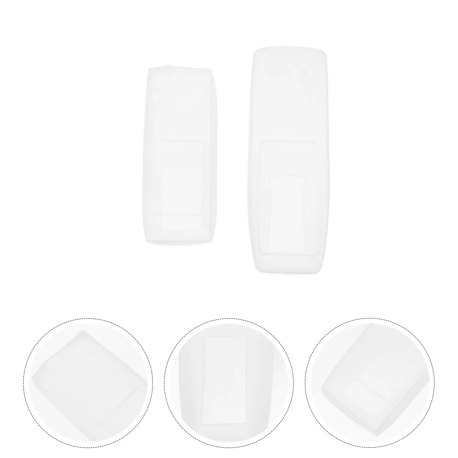 4pcs Universal Remote Control Cover Waterproof Dustproof Silicone Case for Controller Protector Anti-Slip Design Durable Box
4pcs Universal Remote Control Cover Waterproof Dustproof Silicone Case for Controller Protector Anti-Slip Design Durable Box