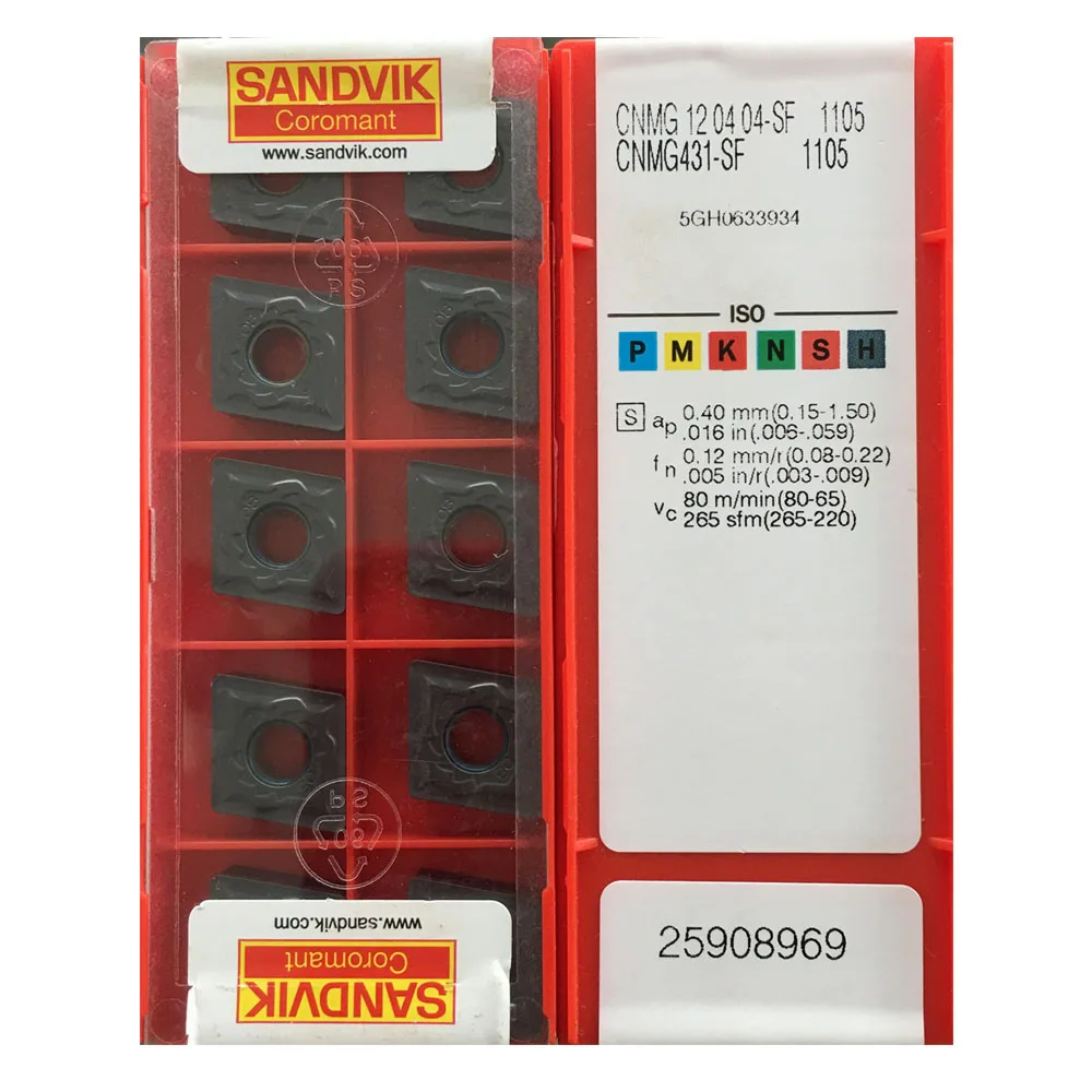 Orighinal CNMG120408-SM 1115 CNC Carbide Inserts For Stainless steel and difficult-to-work materials
Orighinal CNMG120408-SM 1115 CNC Carbide Inserts For Stainless steel and difficult-to-work materials