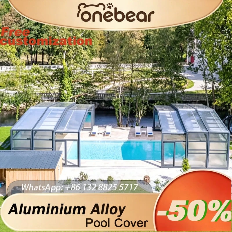 Any Size Custom Folding Retractable Pool Cover Windproof Rainproof Outdoor Shelter For Home Villa Resort And Sunroom
Any Size Custom Folding Retractable Pool Cover Windproof Rainproof Outdoor Shelter For Home Villa Resort And Sunroom