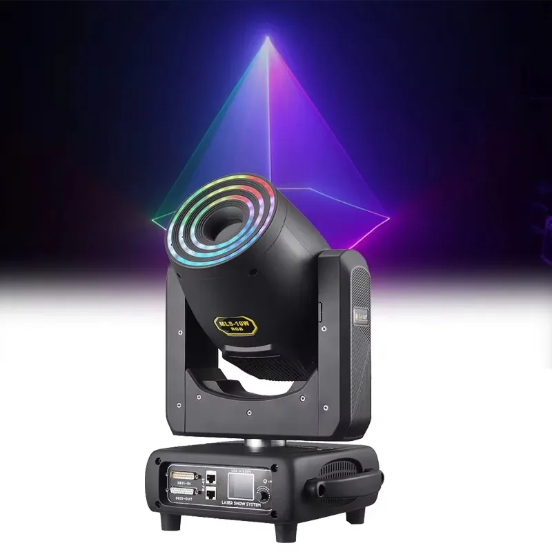 Полноцветный движущийся лазерный свет мощностью 5-10 Вт, анимационная сцена для свадебных представлений и баров КТВ
Полноцветный движущийся лазерный свет мощностью 5-10 Вт, анимационная сцена для свадебных представлений и баров КТВ