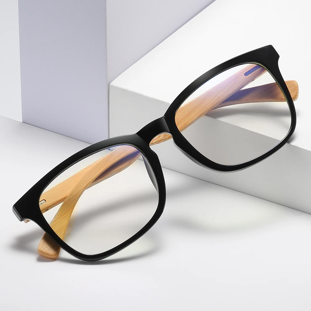 XSW Bamboo wooden Reading glasses,playing game Men's glasses Vintage wooden anti-blue glasses fashion Discoloration glasses 1012 
XSW Bamboo wooden Reading glasses,playing game Men's glasses Vintage wooden anti-blue glasses fashion Discoloration glasses 1012