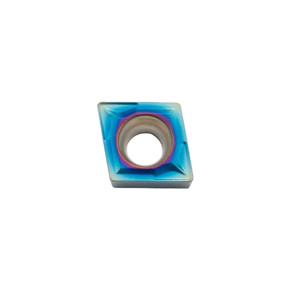 10pcs CCMT060204/CCMT060208 Nano coating carbide inserts for High hardness Quenching material
10pcs CCMT060204/CCMT060208 Nano coating carbide inserts for High hardness Quenching material