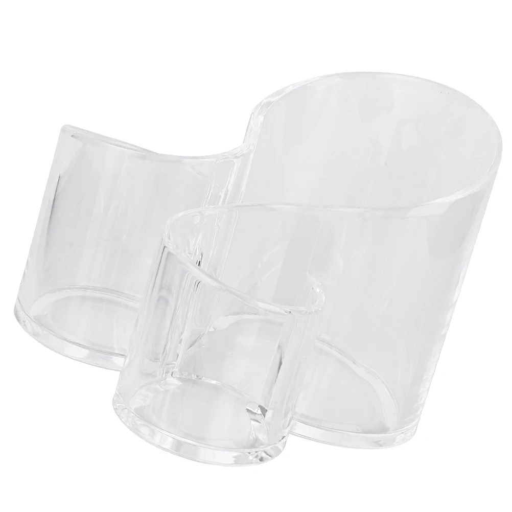 1pc Beauty Brush Storage Tube Large Capacity Dustproof Makeup Container Bucket Stylish Eco Friendly Material Practical Use
1pc Beauty Brush Storage Tube Large Capacity Dustproof Makeup Container Bucket Stylish Eco Friendly Material Practical Use