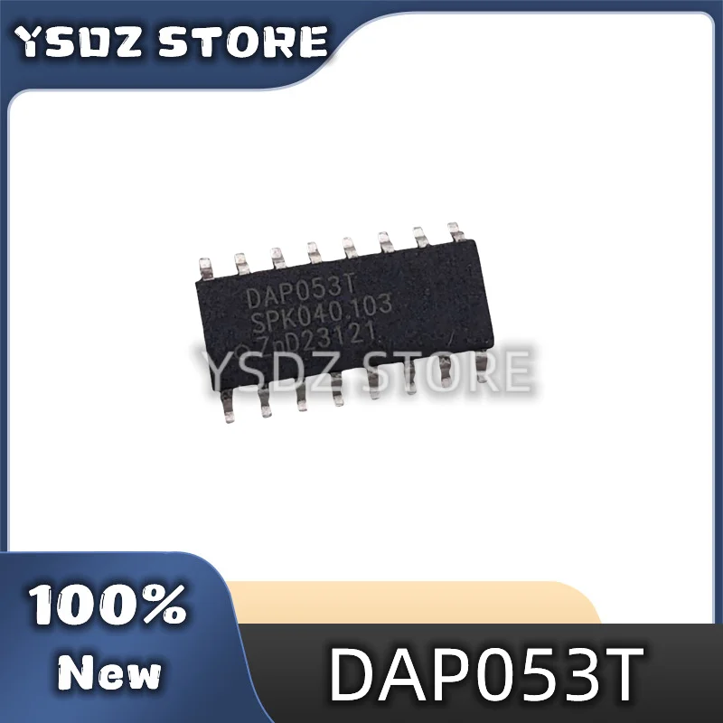 1PCS/LOT New original DAP053T Applicable to PS5 console power management IC power chip components repair parts in stock
1PCS/LOT New original DAP053T Applicable to PS5 console power management IC power chip components repair parts in stock