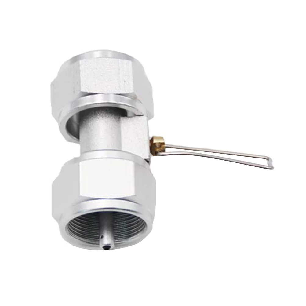 Propane Filling Adapters Gas Tank Refill Valve Interactive Picnic BBQ Camping Hiking Accessories Metal Inflate Durable Corrosion
Propane Filling Adapters Gas Tank Refill Valve Interactive Picnic BBQ Camping Hiking Accessories Metal Inflate Durable Corrosion