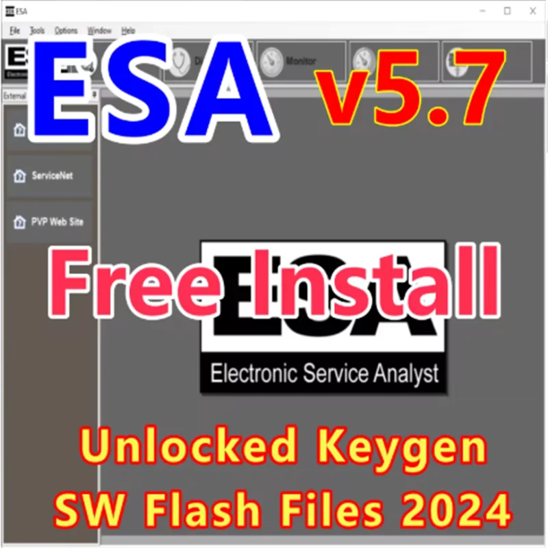 2026 Hot Sell Electronic Service Analyst ESA 5.7 Truck Diagnostic With 2024 Full SW Flash Files & keygen UNLOCK for Paccar
2026 Hot Sell Electronic Service Analyst ESA 5.7 Truck Diagnostic With 2024 Full SW Flash Files & keygen UNLOCK for Paccar