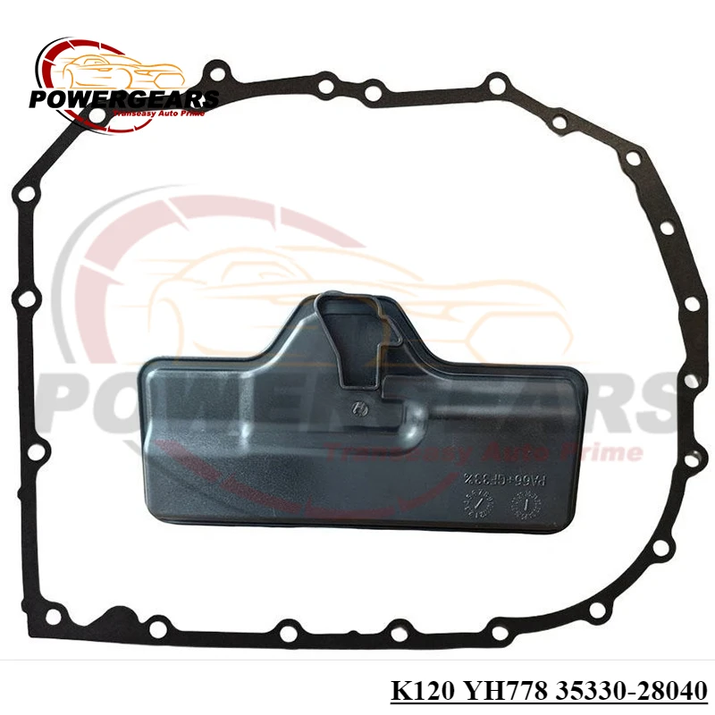 New K120 YH778 35330-28040 Oil Filter Transmission Filter Gasket Kit Fits For Toyota Lexus
New K120 YH778 35330-28040 Oil Filter Transmission Filter Gasket Kit Fits For Toyota Lexus