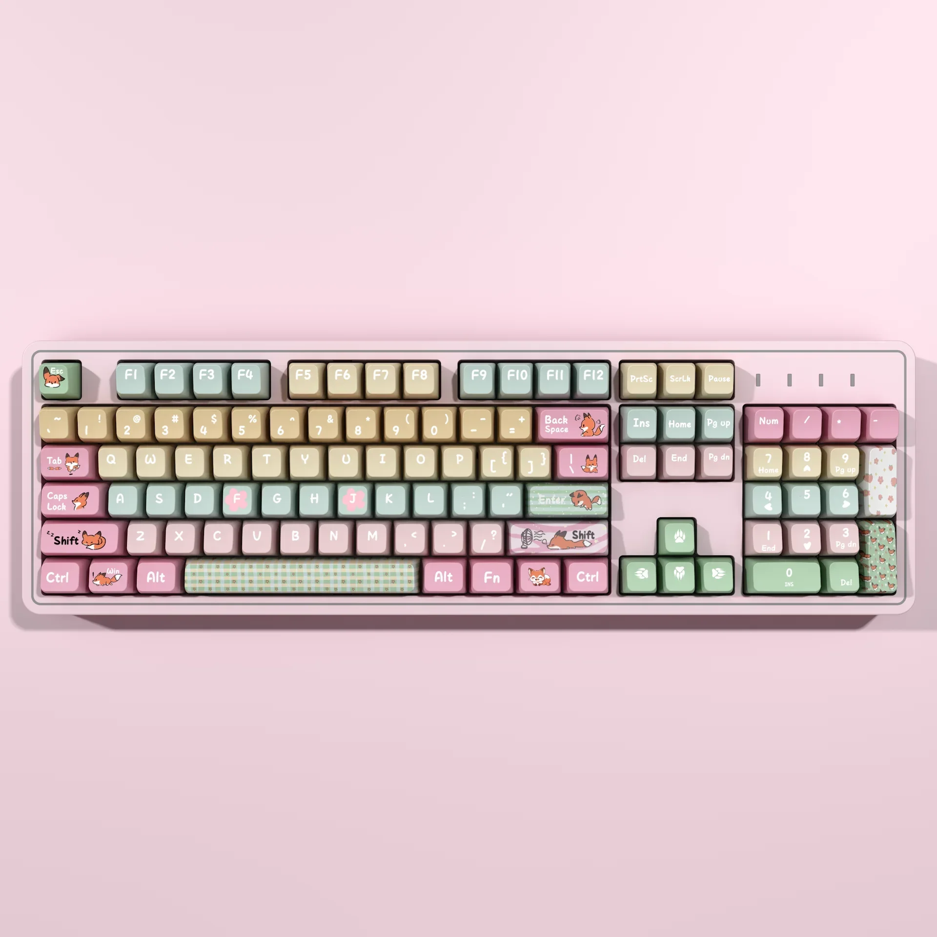 PBT ceramic effect mechanical keyboard cap for Mega lion made68 keyboard keycap wooting60he key
PBT ceramic effect mechanical keyboard cap for Mega lion made68 keyboard keycap wooting60he key
