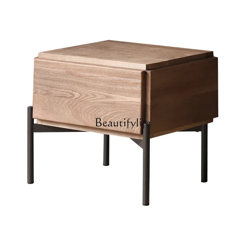 ls 18Wabi Sandy Wind Solid Wood Bedside Table Creative Bedroom Bedside Storage Cabinet
ls 18Wabi Sandy Wind Solid Wood Bedside Table Creative Bedroom Bedside Storage Cabinet