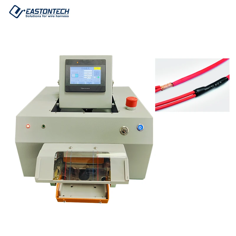 FACTORY Heat Shrink Tube Heater Automatic Infrared Radiation Desktop Heat Shrinkable Tube Heater Wire OD 1-12.5mm Max550℃
FACTORY Heat Shrink Tube Heater Automatic Infrared Radiation Desktop Heat Shrinkable Tube Heater Wire OD 1-12.5mm Max550℃