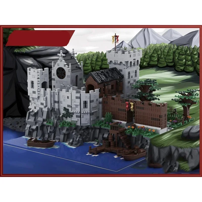5215pcs MOC Medieval Castle PDF Instructions Castleed Model Building Blocks Assemble Creative Toy Idea Brick Christmas Gift Kids
5215pcs MOC Medieval Castle PDF Instructions Castleed Model Building Blocks Assemble Creative Toy Idea Brick Christmas Gift Kids