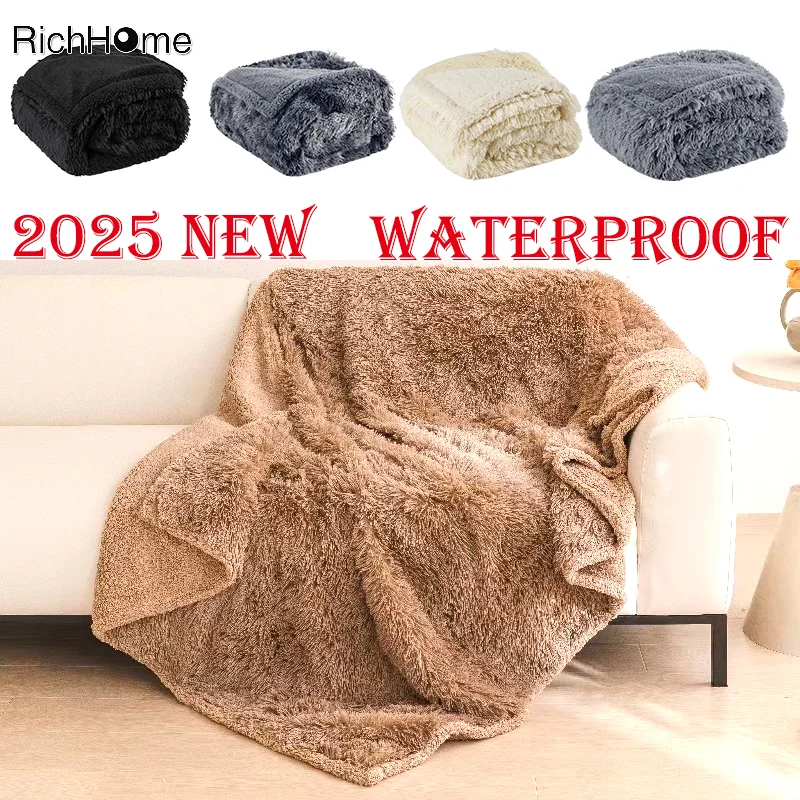 2025 New Luxury Rectangle Napping Blanket Waterproof Blankets for Couple, Throw Shaggy Warm Blankets Lovers Microfibre-Blanket
2025 New Luxury Rectangle Napping Blanket Waterproof Blankets for Couple, Throw Shaggy Warm Blankets Lovers Microfibre-Blanket