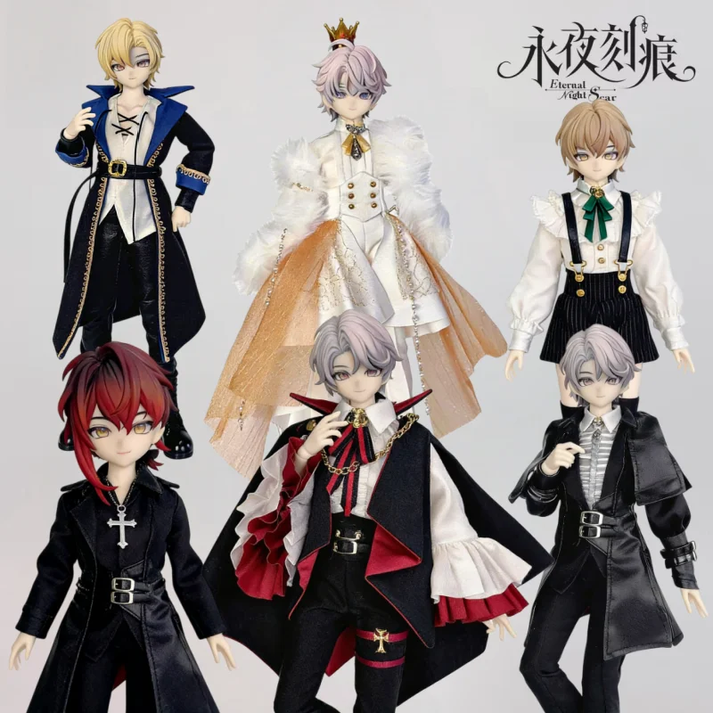 Новая оригинальная серия кукол BJD Eternal Night Scar 1/6, специальная коллекционная фигурка в закрытой упаковке, шесть подвижных суставов, подарок-сюрприз на день рождения для девочки
Новая оригинальная серия кукол BJD Eternal Night Scar 1/6, специальная коллекционная фигурка в закрытой упаковке, шесть подвижных суставов, подарок-сюрприз на день рождения для девочки