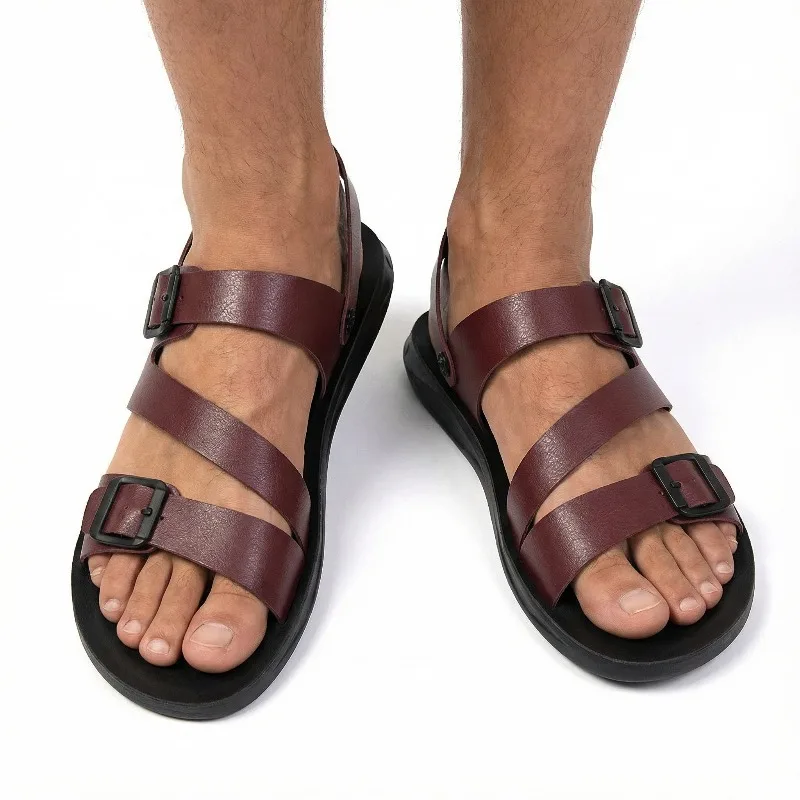Daily new men's slippers bathroom outdoor casual sandals non-slip and wear-resistant lightweight men's cool slippers
Daily new men's slippers bathroom outdoor casual sandals non-slip and wear-resistant lightweight men's cool slippers