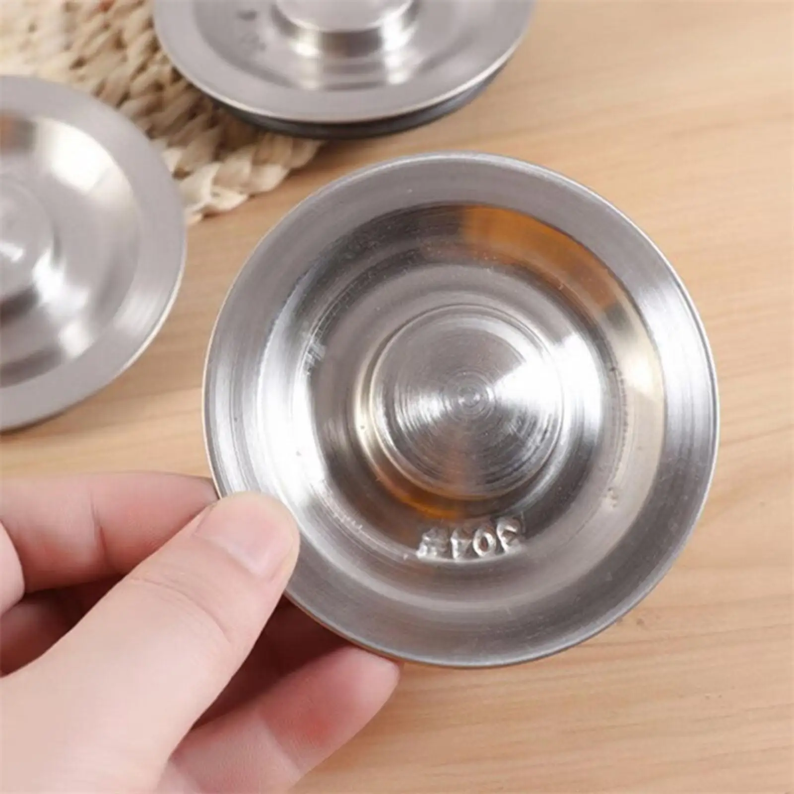 Durable Floor Drain Cover Stainless Steel Sink Mesh Strainer Stopper for Kitchen Garbage Disposal Sinks
Durable Floor Drain Cover Stainless Steel Sink Mesh Strainer Stopper for Kitchen Garbage Disposal Sinks