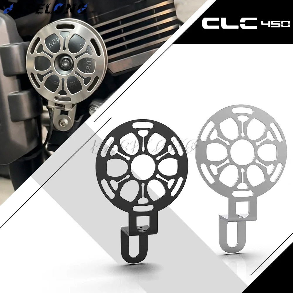 For VOGE CU525 CU250 2023-2027 Motorcycle Accessories Alumiunm Horn Cover Guard Protector For CFMOTO 250CL-C 450CLC 2023-2026
For VOGE CU525 CU250 2023-2027 Motorcycle Accessories Alumiunm Horn Cover Guard Protector For CFMOTO 250CL-C 450CLC 2023-2026