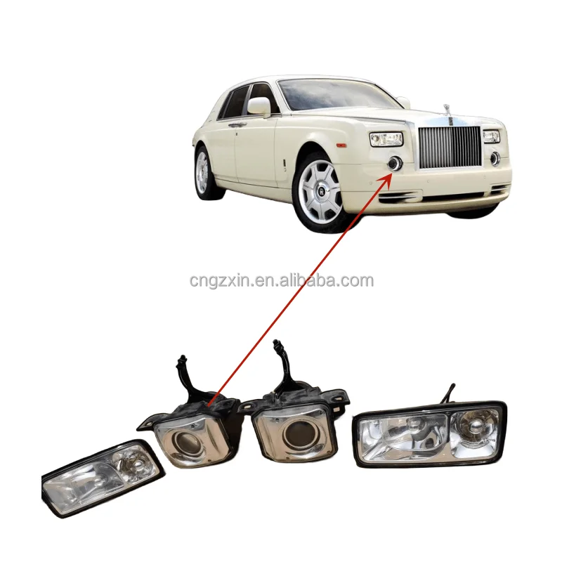 Original second-hand OEM 63120010679 63120010675 Royce Phantom 06-09 Left and right LED headlights and fog lights
Original second-hand OEM 63120010679 63120010675 Royce Phantom 06-09 Left and right LED headlights and fog lights