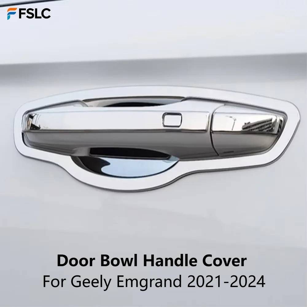 ⭐Genuine⭐ Car Upgrade For Geely Emgrand 2021-2024 Stainless Steel Door Handle & Bowl Frame Trim Sticker Exterior Accessories
⭐Genuine⭐ Car Upgrade For Geely Emgrand 2021-2024 Stainless Steel Door Handle & Bowl Frame Trim Sticker Exterior Accessories