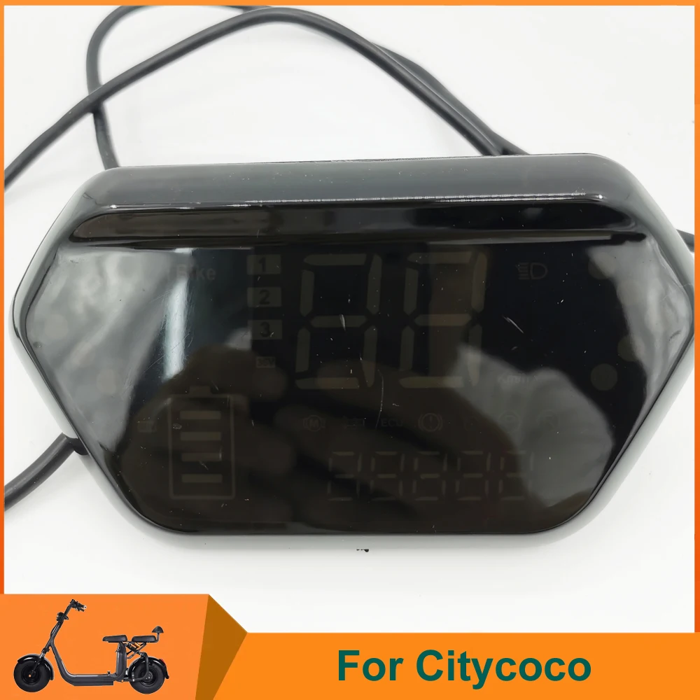 Измеритель скорости Citycoco, светодиодный дисплей, 60 в, индикатор скорости батареи, индикатор поворота, головсветильник свет, дисплей для электрического скутера Citycoco
Измеритель скорости Citycoco, светодиодный дисплей, 60 в, индикатор скорости батареи, индикатор поворота, головсветильник свет, дисплей для электрического скутера Citycoco