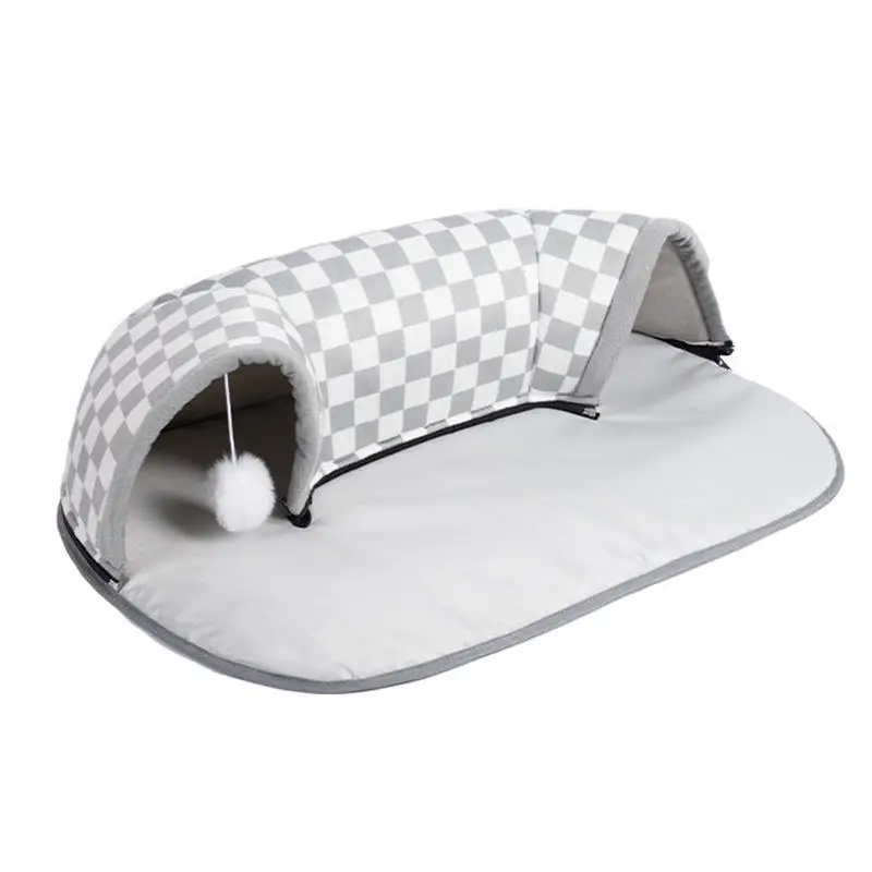 Tunnel For Cats Cat Detachable Tunnel Toy Zipper Closure Interactive Pet Stuff Supplies Cozy Furniture Kitten Cave With Play
Tunnel For Cats Cat Detachable Tunnel Toy Zipper Closure Interactive Pet Stuff Supplies Cozy Furniture Kitten Cave With Play
