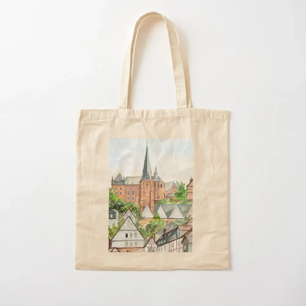 Marburg Altstadt Tote Bag Portable shopping bag Cloth bags Women's bags Tote Bag
Marburg Altstadt Tote Bag Portable shopping bag Cloth bags Women's bags Tote Bag