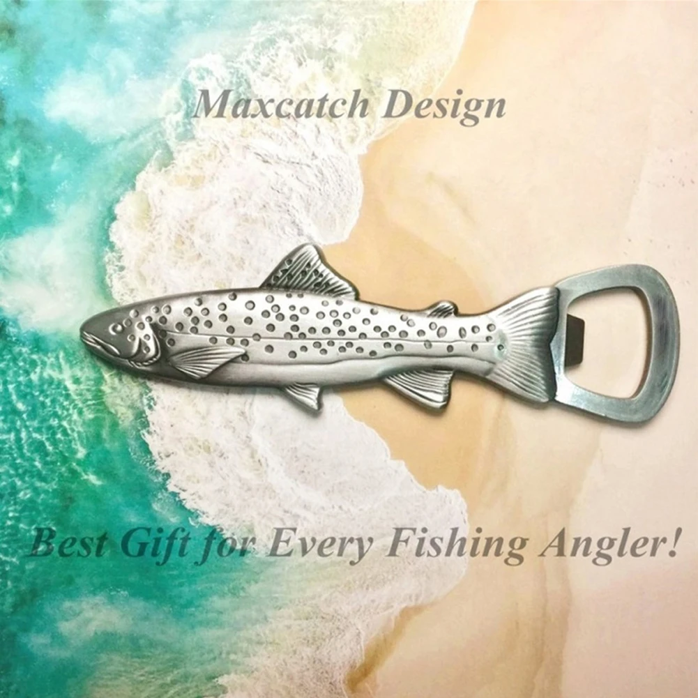 Fishing Bottle Opener Fish Pattern Trout Fish Bottle Opener Zinic Fridge Decoration Fish Pattern Fishing Accessory Fridge Magnet
Fishing Bottle Opener Fish Pattern Trout Fish Bottle Opener Zinic Fridge Decoration Fish Pattern Fishing Accessory Fridge Magnet
