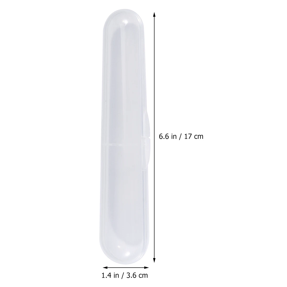 5pcs Lightweight Baby Spoon Storage Box Durable Plastic Container Single Packaging For Kitchen Travel Picnic Use
5pcs Lightweight Baby Spoon Storage Box Durable Plastic Container Single Packaging For Kitchen Travel Picnic Use