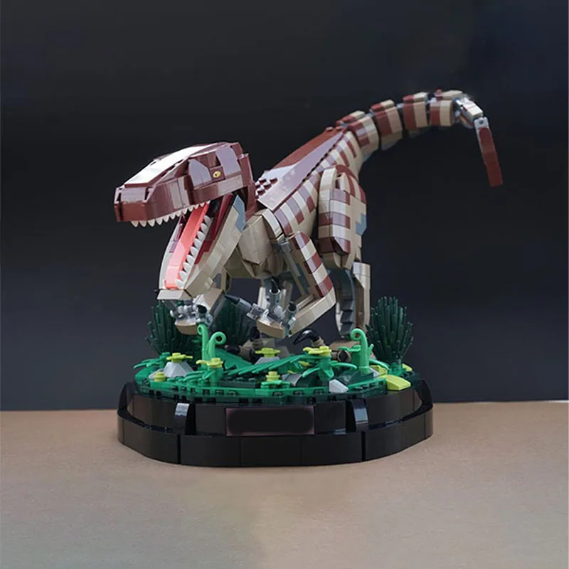 1353pcs MOC Velociraptor Statue Dinosaurs Model Building Blocks Construction Toy Christmas Gifts DIY Creative Idea Education
1353pcs MOC Velociraptor Statue Dinosaurs Model Building Blocks Construction Toy Christmas Gifts DIY Creative Idea Education