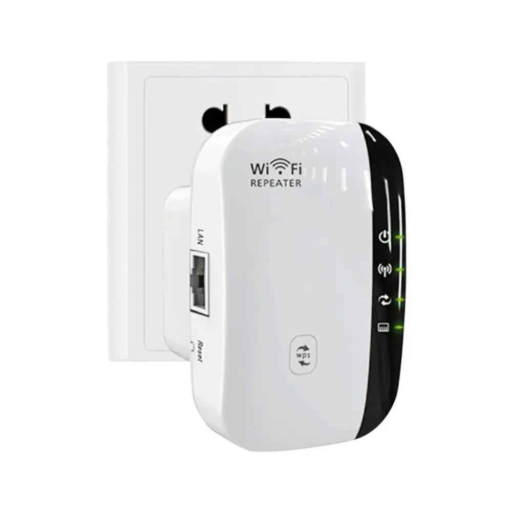 300Mbps WiFi Range Extender 4/7 Lights 802.11bgn WiFi Signal Booster Wireless US/EU/AU/UK Ethernet Extender Router Office
300Mbps WiFi Range Extender 4/7 Lights 802.11bgn WiFi Signal Booster Wireless US/EU/AU/UK Ethernet Extender Router Office