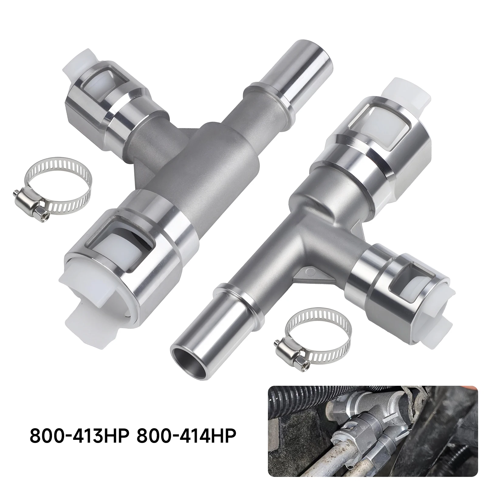Metal HVAC Heater Hose Connector 800-413HP 800-414HP For Cadillac Escalade Chevrolet Tahoe/Silverado GMC Sierra/Yukon 15055342
Metal HVAC Heater Hose Connector 800-413HP 800-414HP For Cadillac Escalade Chevrolet Tahoe/Silverado GMC Sierra/Yukon 15055342