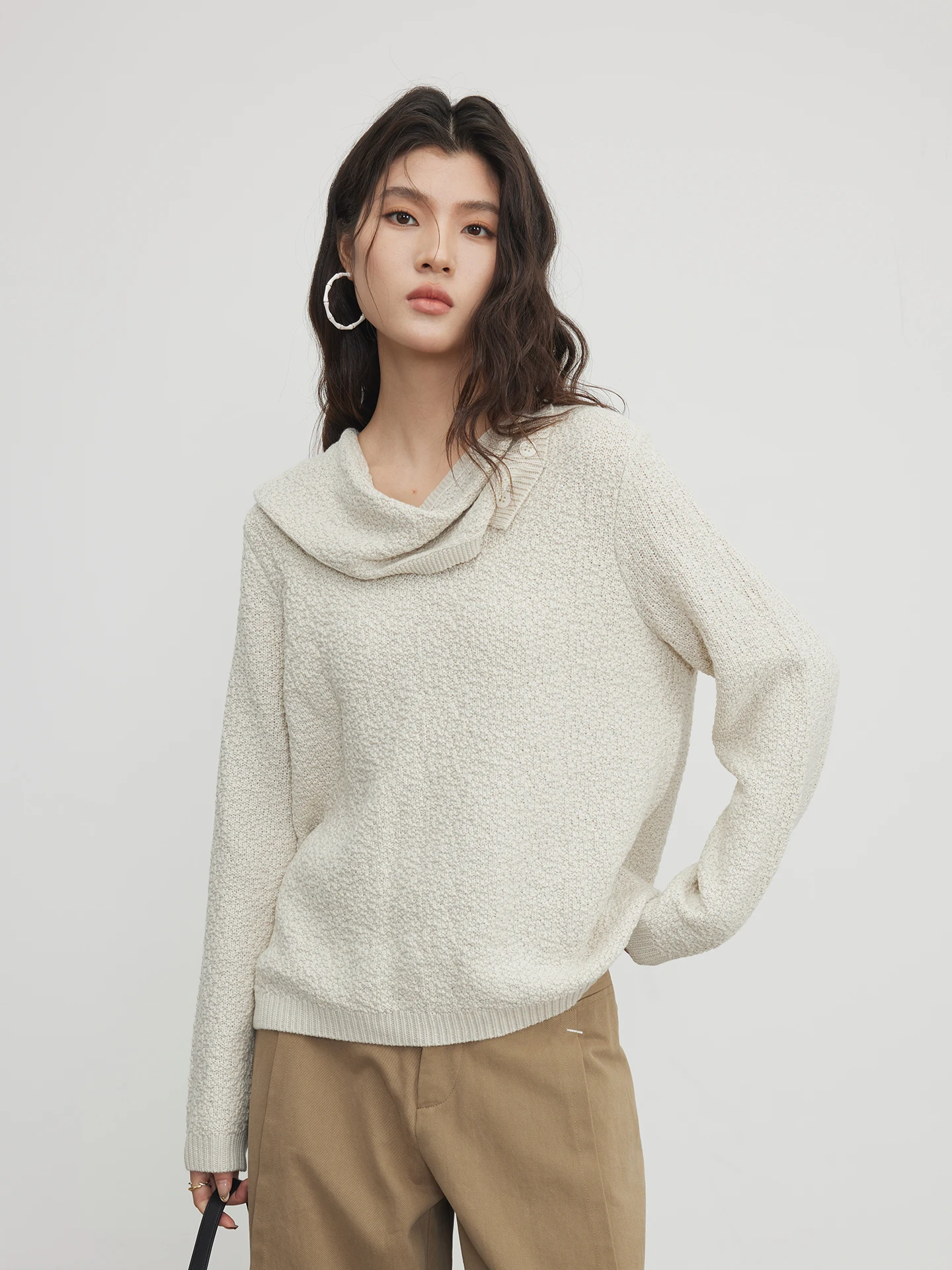 KEARA Women's Long Sve Knitted Sweater Casual Loose Comfortable Spring Top with Sa Breathable Cotton Pure Color
KEARA Women's Long Sve Knitted Sweater Casual Loose Comfortable Spring Top with Sa Breathable Cotton Pure Color