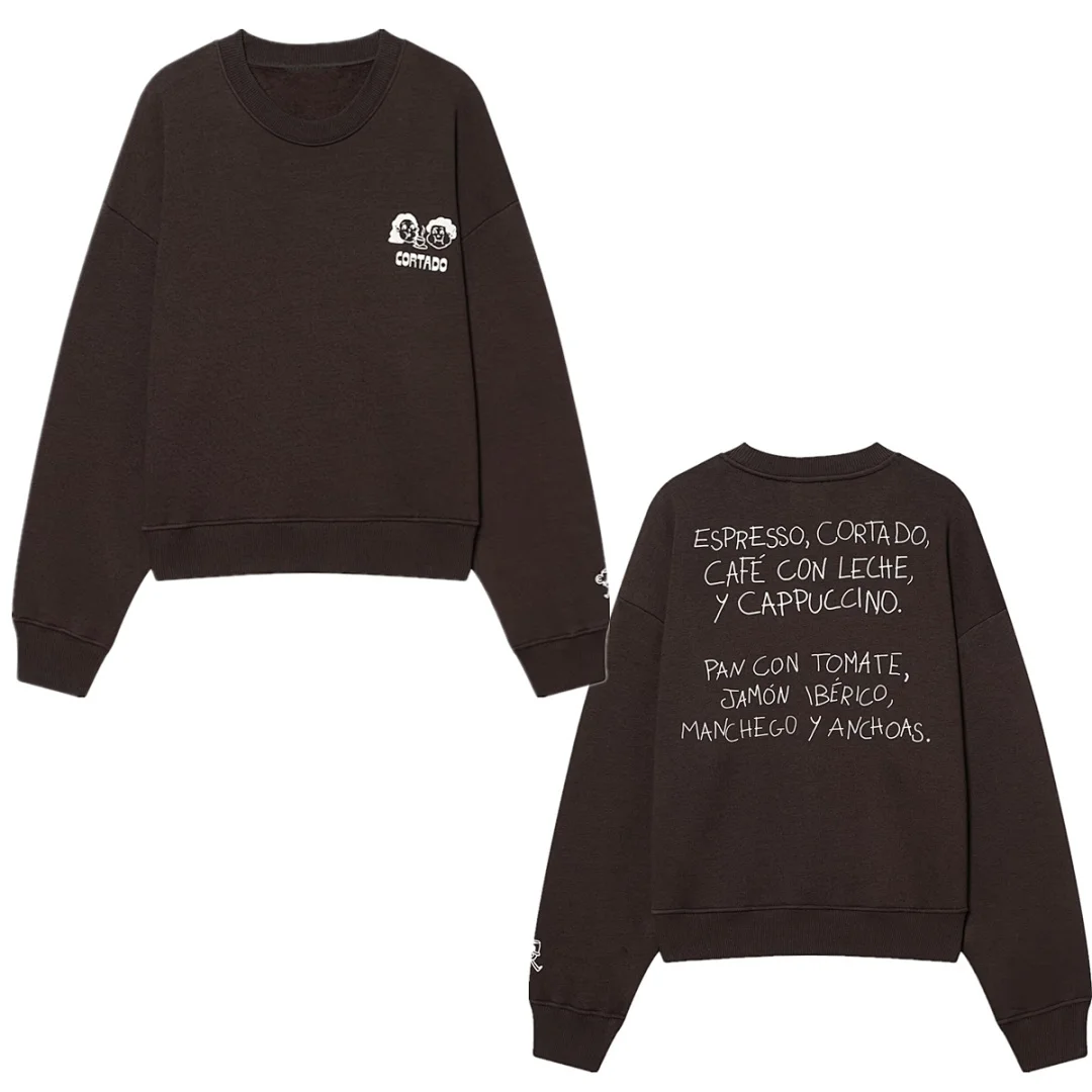 Maxdutti Fashion Woman Clothes Women's Hoodies And sSweatshirts Hoodie Hoodies High Street Letter Print Round Neck Pullover Tops
Maxdutti Fashion Woman Clothes Women's Hoodies And sSweatshirts Hoodie Hoodies High Street Letter Print Round Neck Pullover Tops