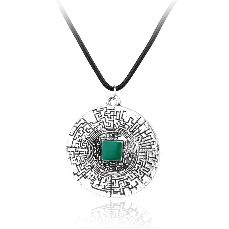 Retro The Maze Runner Labyrinth Necklace Movies Drop Shipping Round Shape Rope Chain Personality Jewelry for Movie Fan Gift
Retro The Maze Runner Labyrinth Necklace Movies Drop Shipping Round Shape Rope Chain Personality Jewelry for Movie Fan Gift